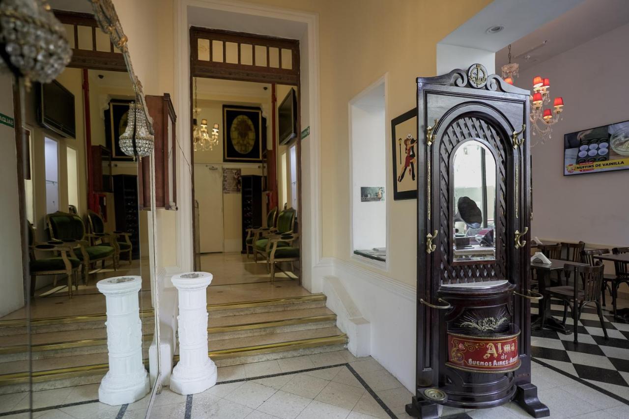Hotel Alma De Буенос Айрес Екстериор снимка