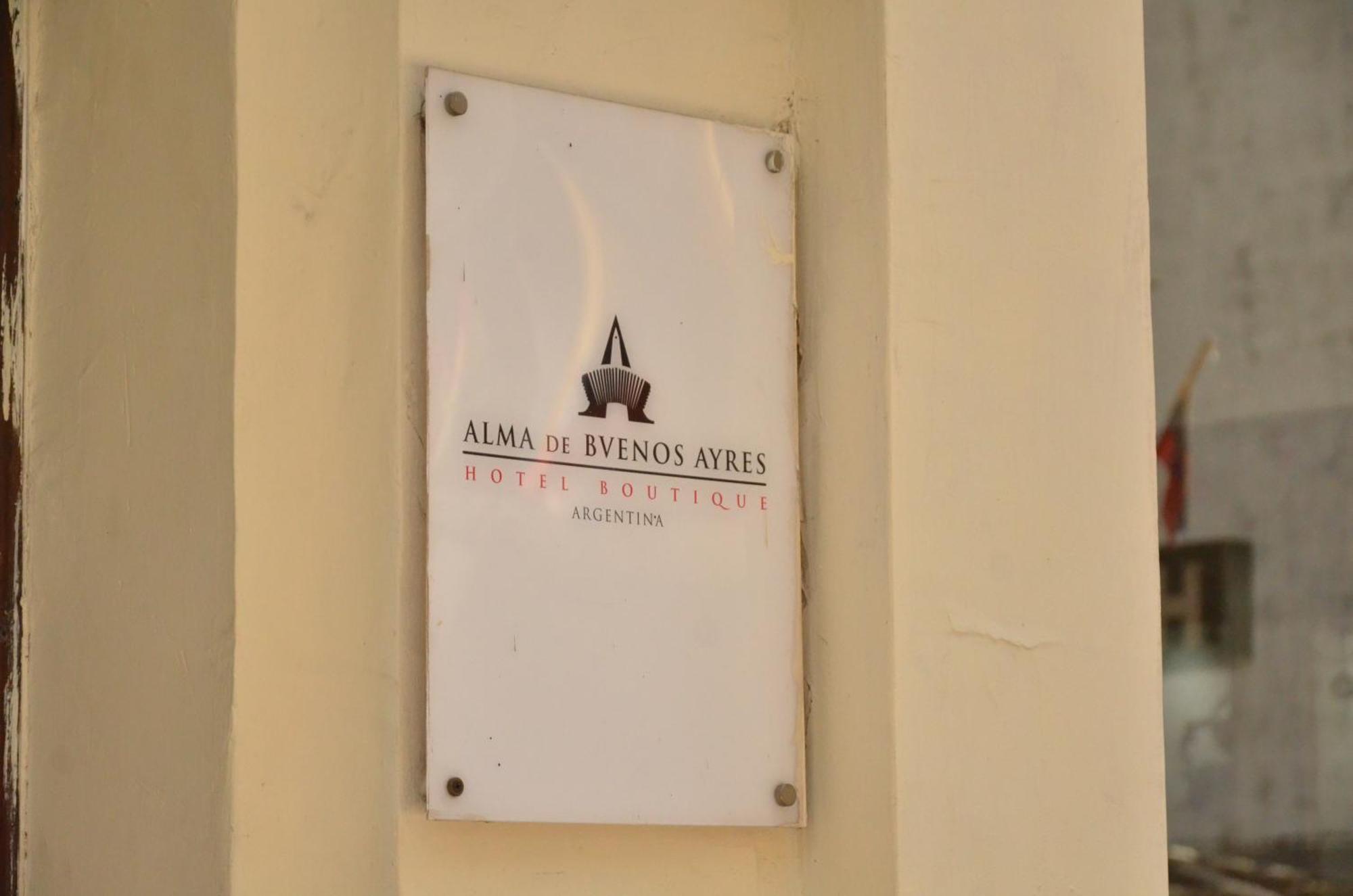Hotel Alma De Буенос Айрес Екстериор снимка
